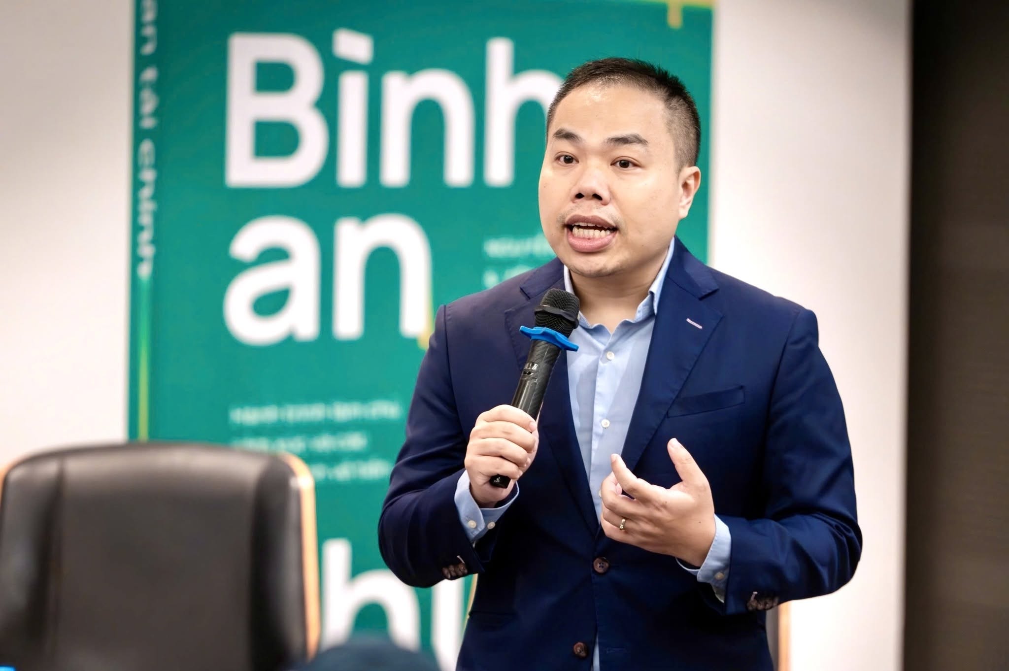 Nguyễn Tuấn Anh - Founder FinPeace